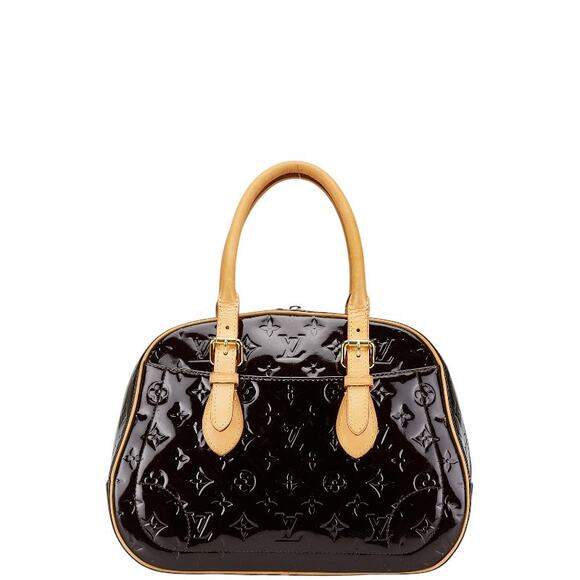 Louis Vuitton Monogram Vernis Summit Drive Handbag M93516 - Picture 1 of 11